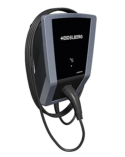 Wallbox 11 kW avec application + RFID - Chargeur EV