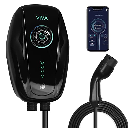 VIVA ELECTRIC ENERGY Boîtier Mural EV 7.5kW avec APP, Station