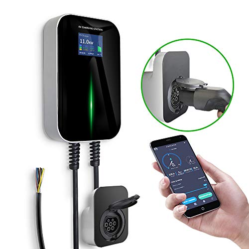 Morec ev Chargeur 11 KW 16 A triphasé avec Application