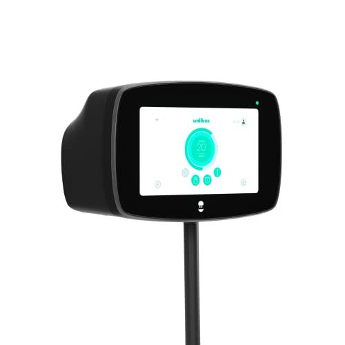 Wallbox Chargeur Commander 2 pour véhicules électriques - Puissance réglable