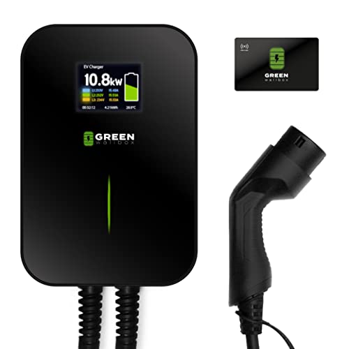 Green Wallbox Station de Recharge pour Voitures électriques EV PHEV/BEV