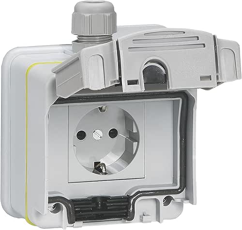 Legrand Prise pour voitures électriques, Green 'Up, compatible Mode 1