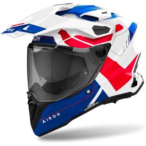Casque intégral Airoh COMMANDER 2 - REVEAL Blue/Red