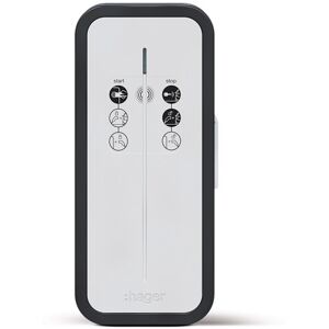 HAGER Borne de recharge Witty Share 22kW - Monophasé ou