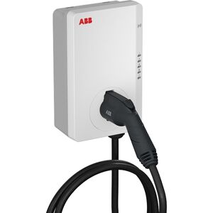 Chargeur Terra AC Wallbox Abb Monophasé 7,4KW avec connecteur T2