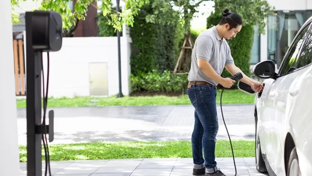 entretien et maintenance d'une borne de recharge électrique