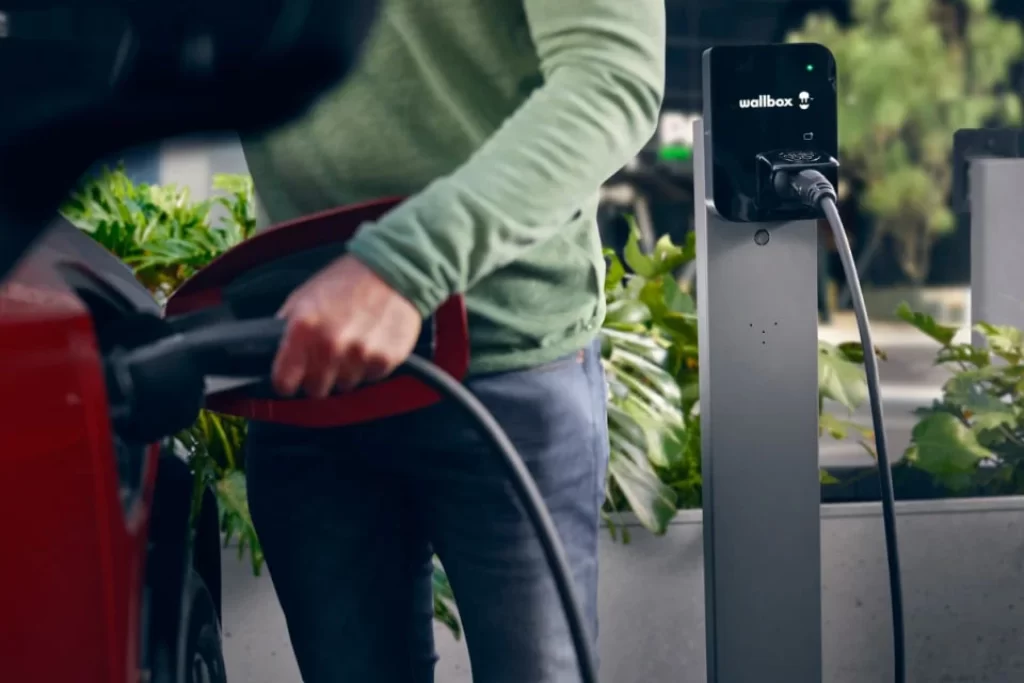 entretien et maintenance d'une borne de recharge électrique
